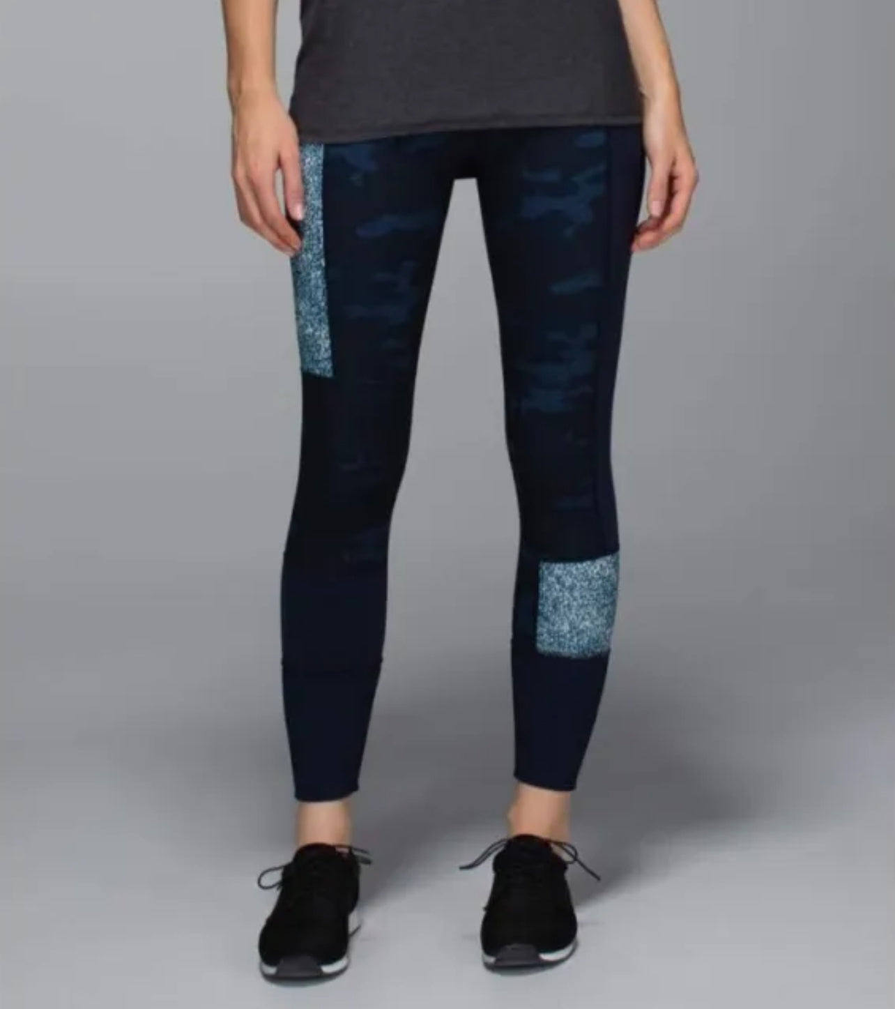 Lululemon Wunder Under Sashiko Patch Camo Leggings Change Things Up