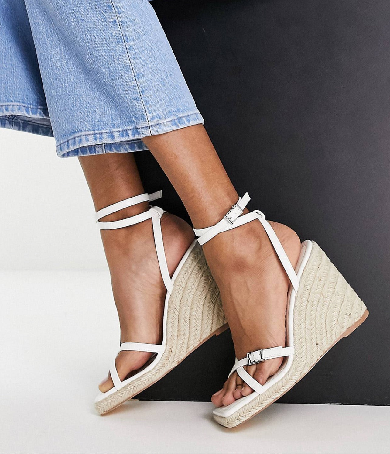 Topshop deals espadrille wedges