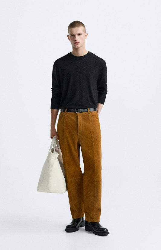 ZARA Merino Wool Blend Sweater