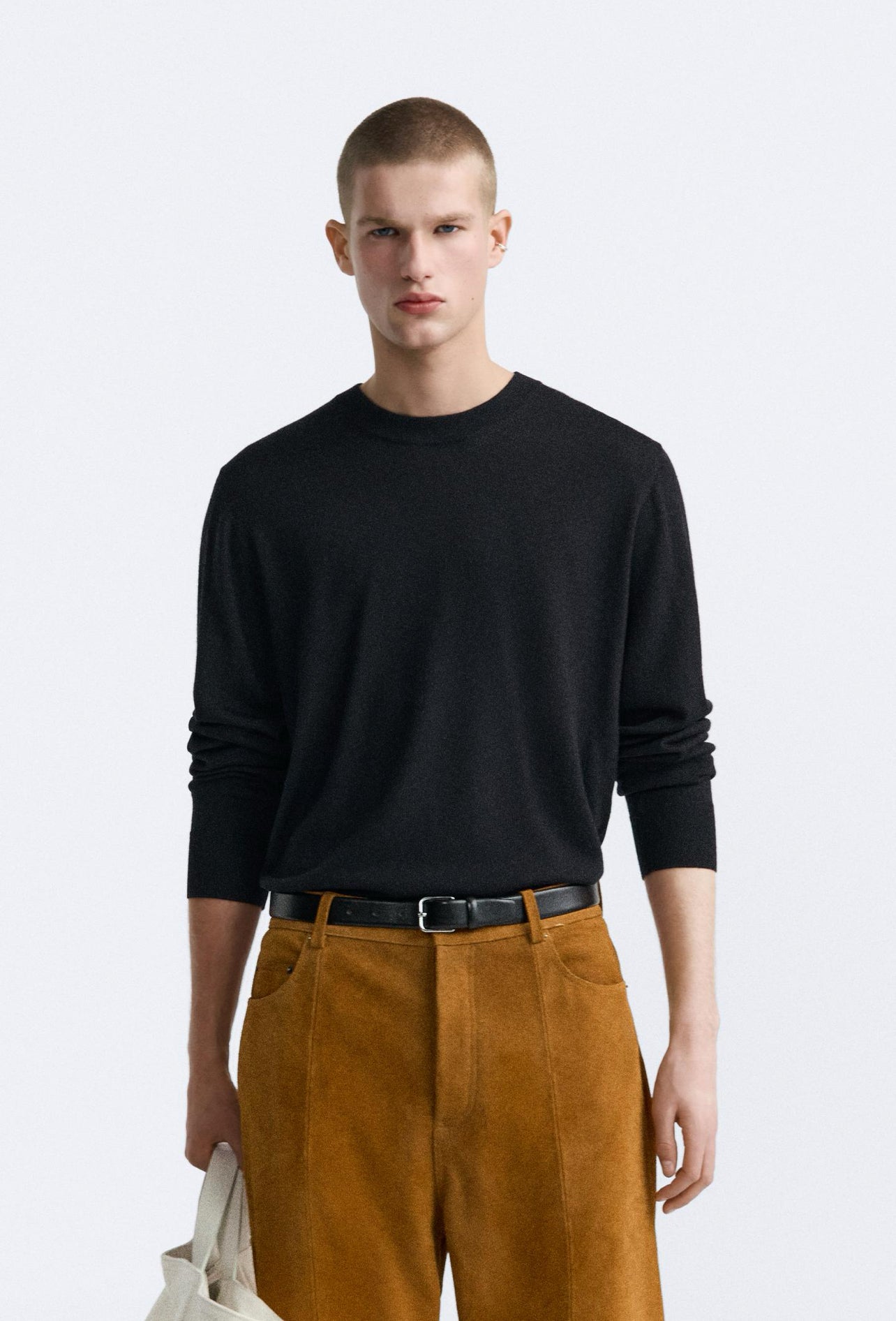 ZARA Merino Wool Blend Sweater