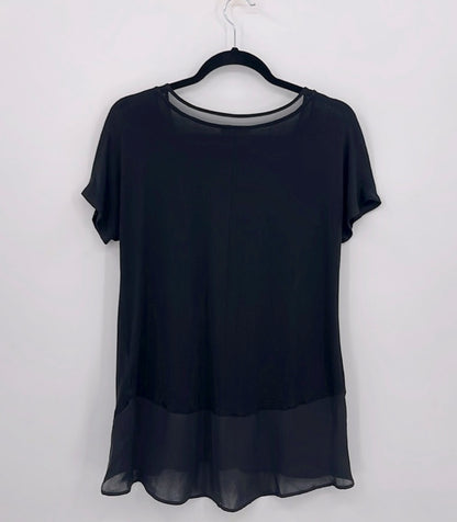 Halston Short Sleeve Top