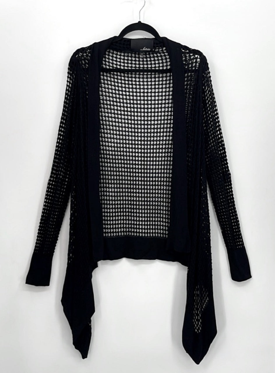 LINE. Open Knit Cardigan