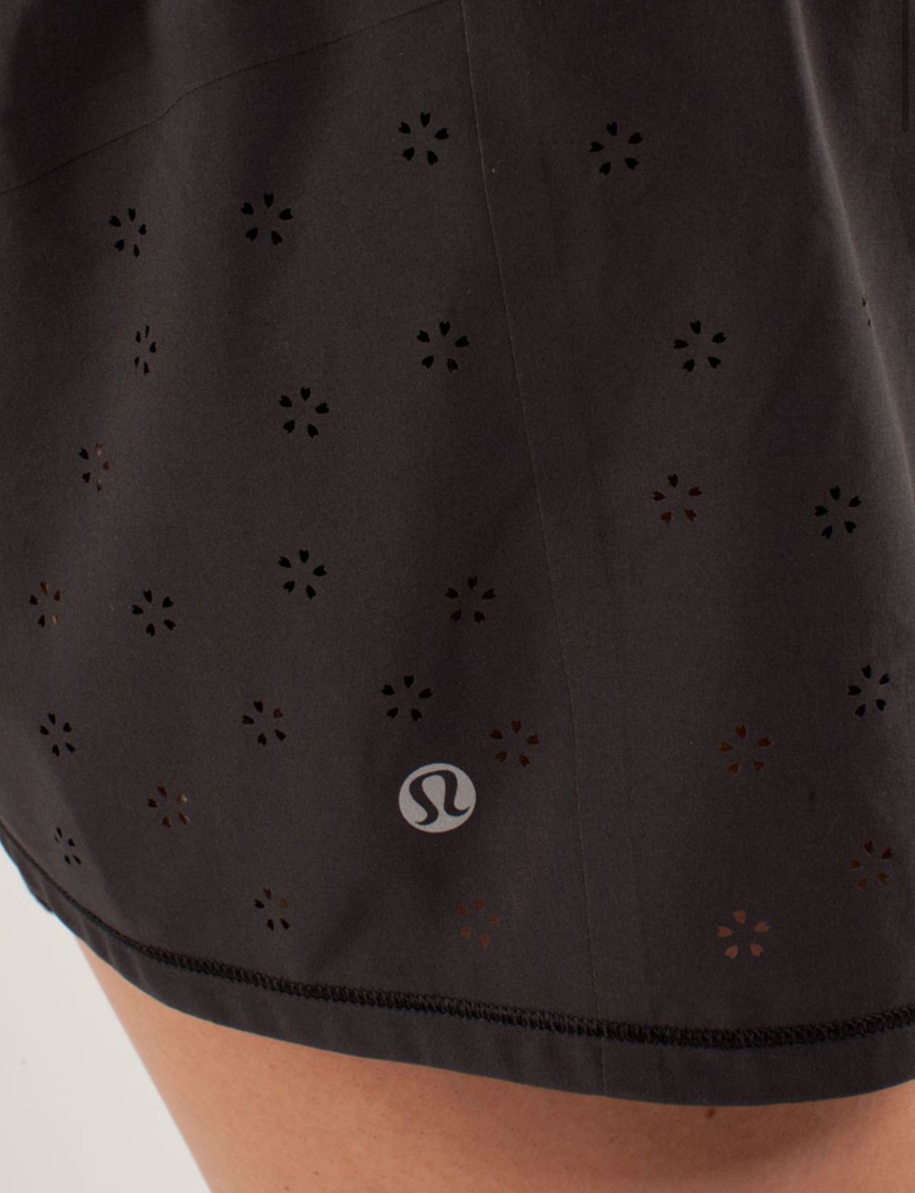 Lululemon Run: Breeze By Short *Laser
Cut Black