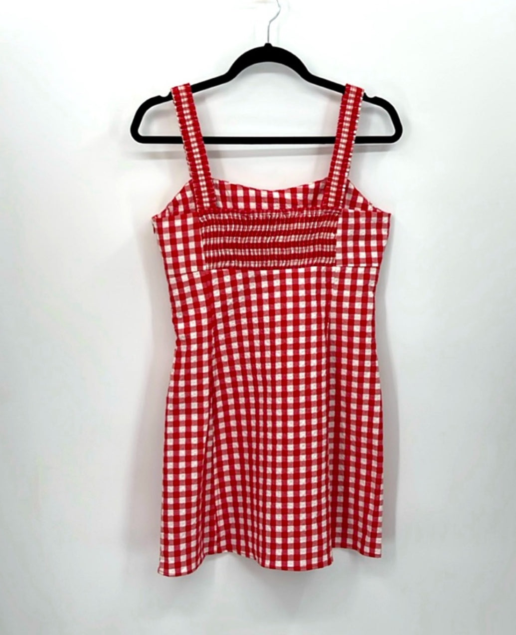 Zara Gingham Mini Dress