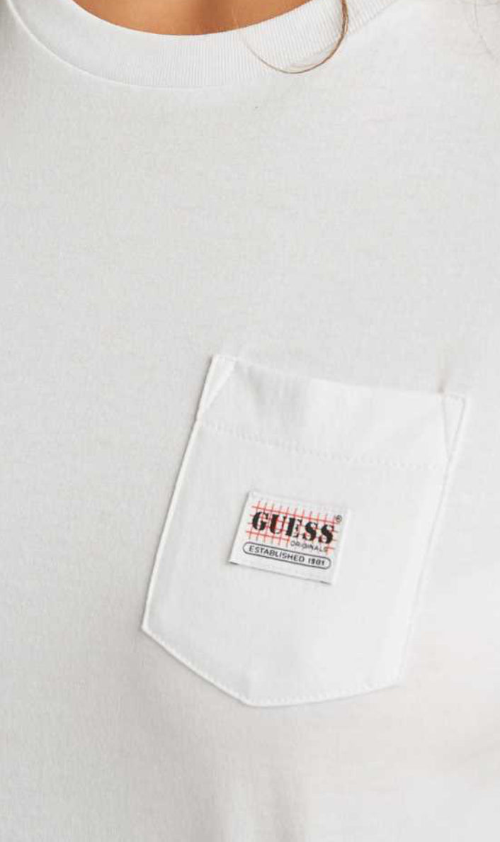 GUESS Originals Pocket Baby Tee