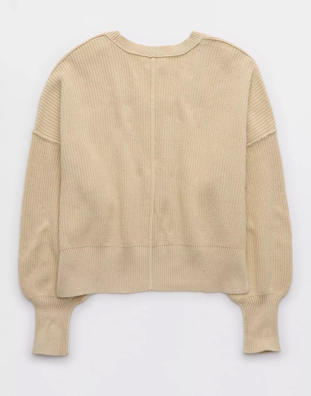 Aerie Beyond Cropped Sweater