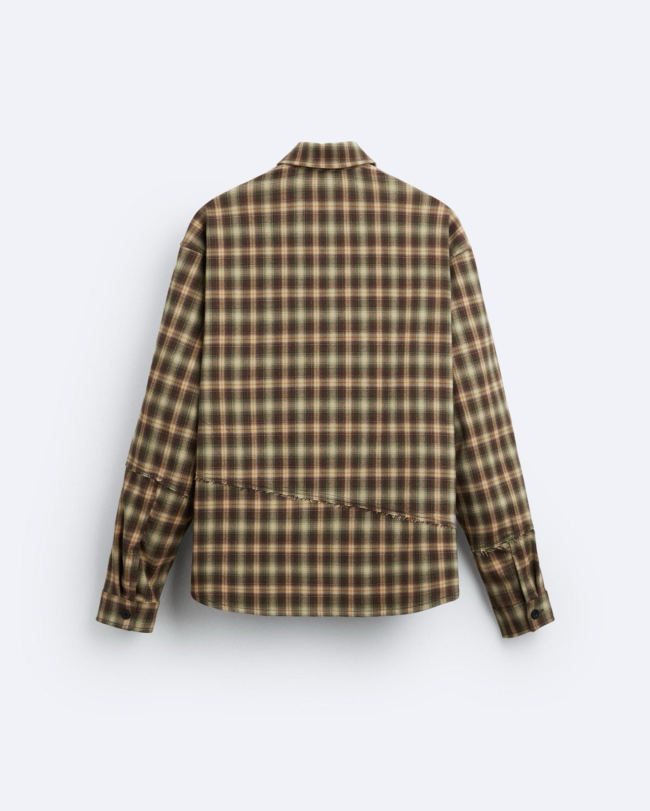 ZARA Plaid Overshirt