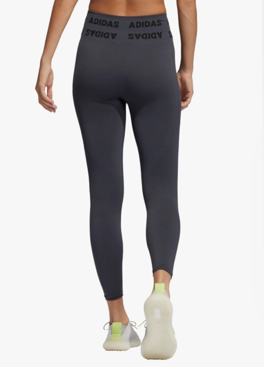 Adidas Training Aeroknit 7/8 High-Rise Tights