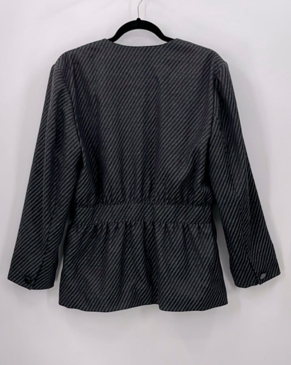 Vintage Louis Feraud Wool Dress Jacket