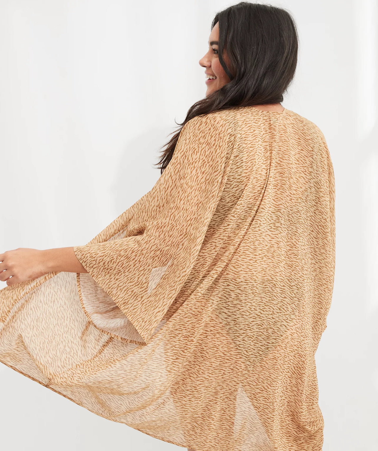 Aerie Chiffon Cape