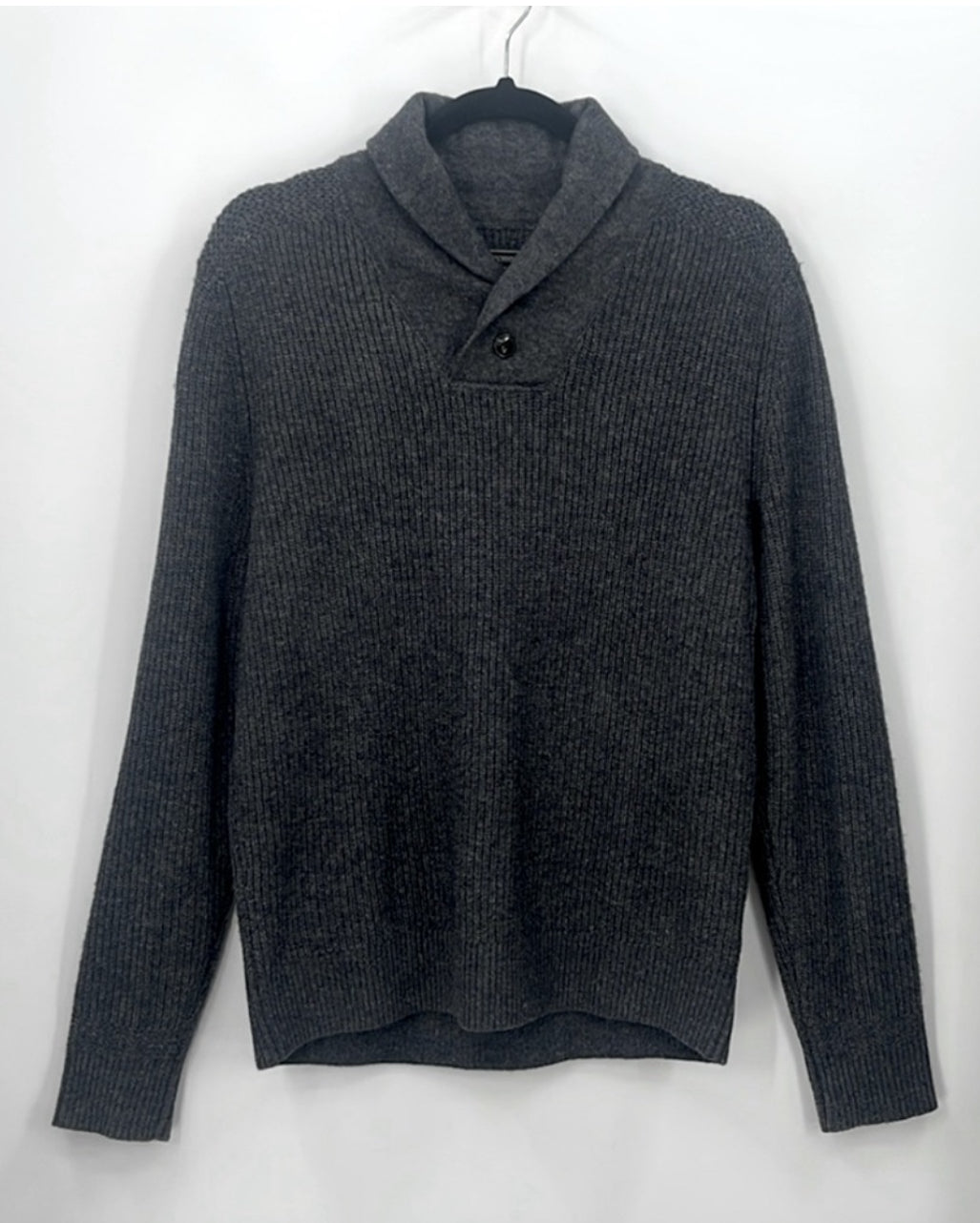 Abercrombie & Fitch Shawl Collar Pullover Sweater