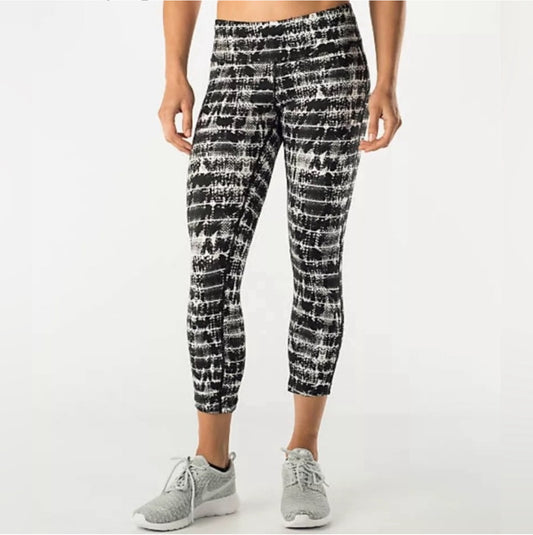 Nike Epic Viper Print Running Crop Tights