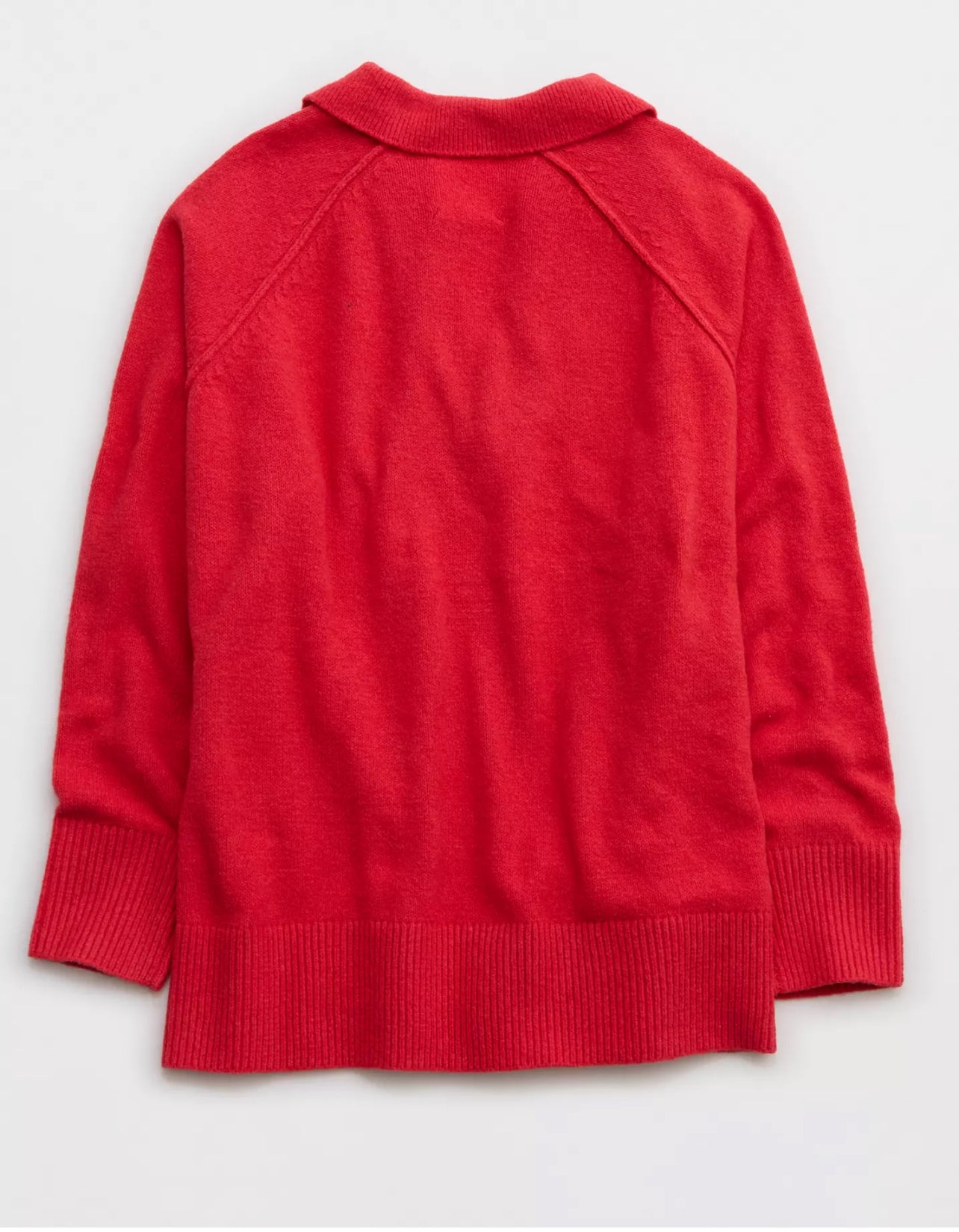 Aerie unREAL Oversized Polo Sweater