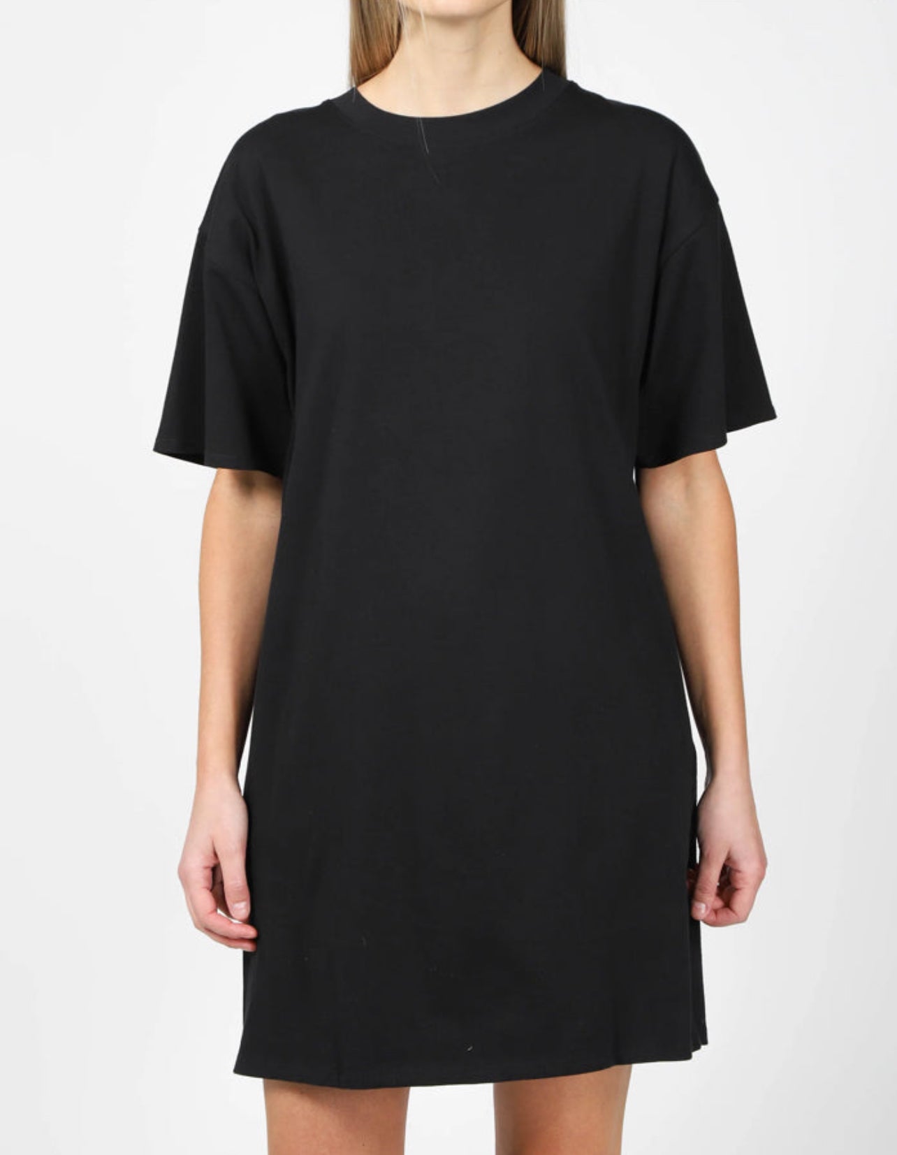 Brunette The Label Oversized Boxy Tee Dress