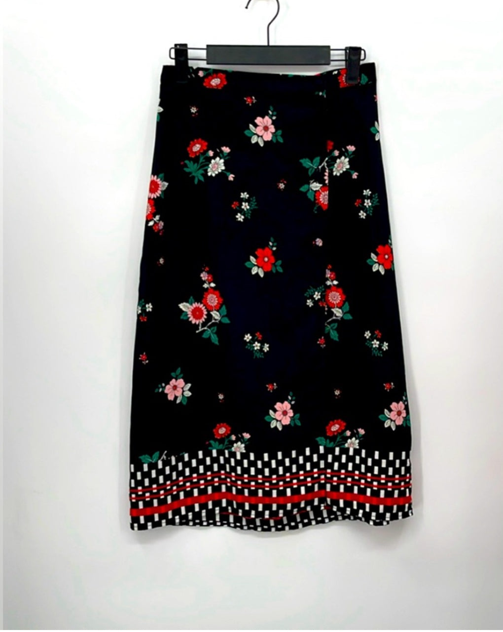 TopShop Floral Skirt