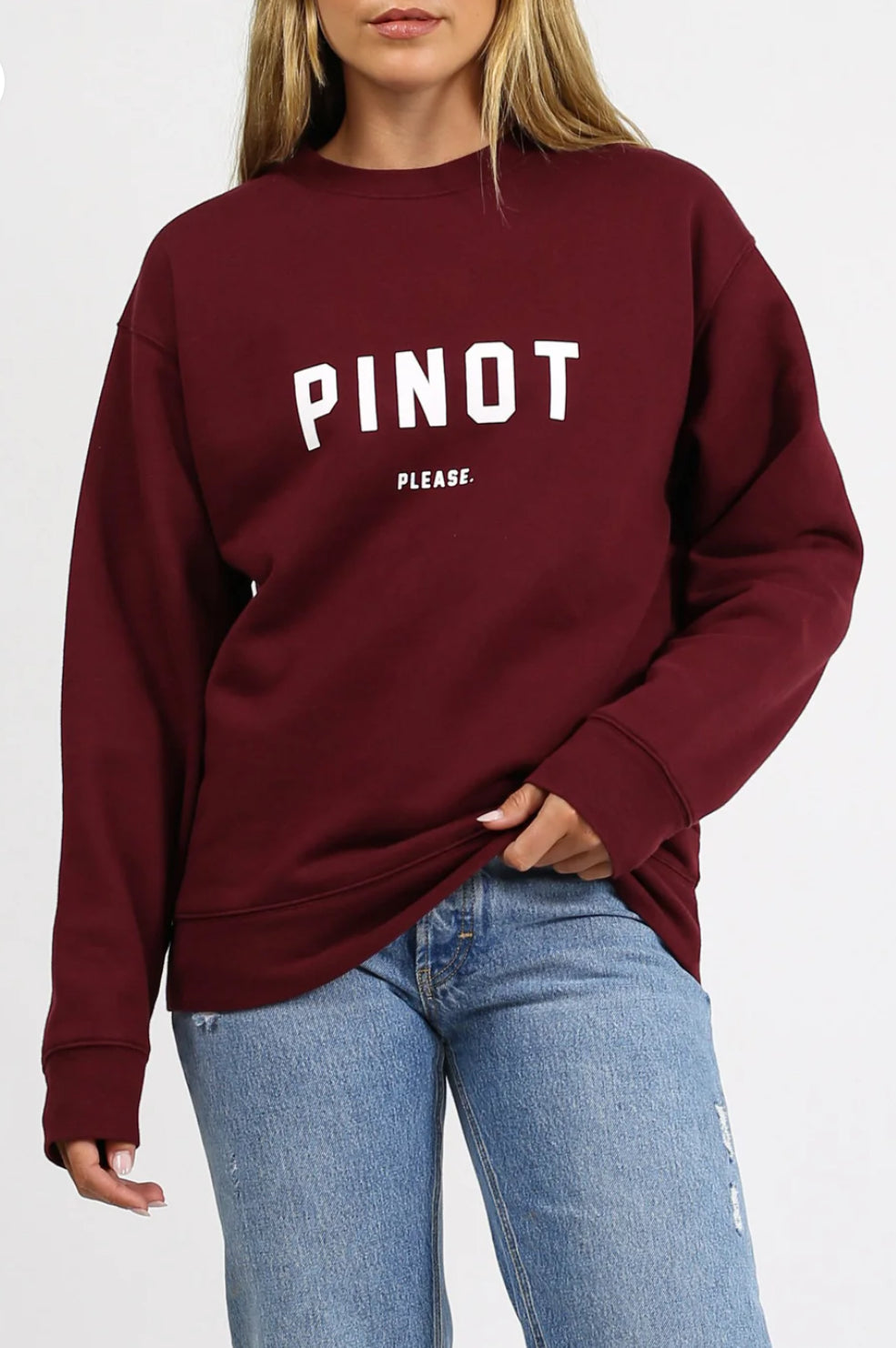 Brunette The Label Pinot Please Core Crew