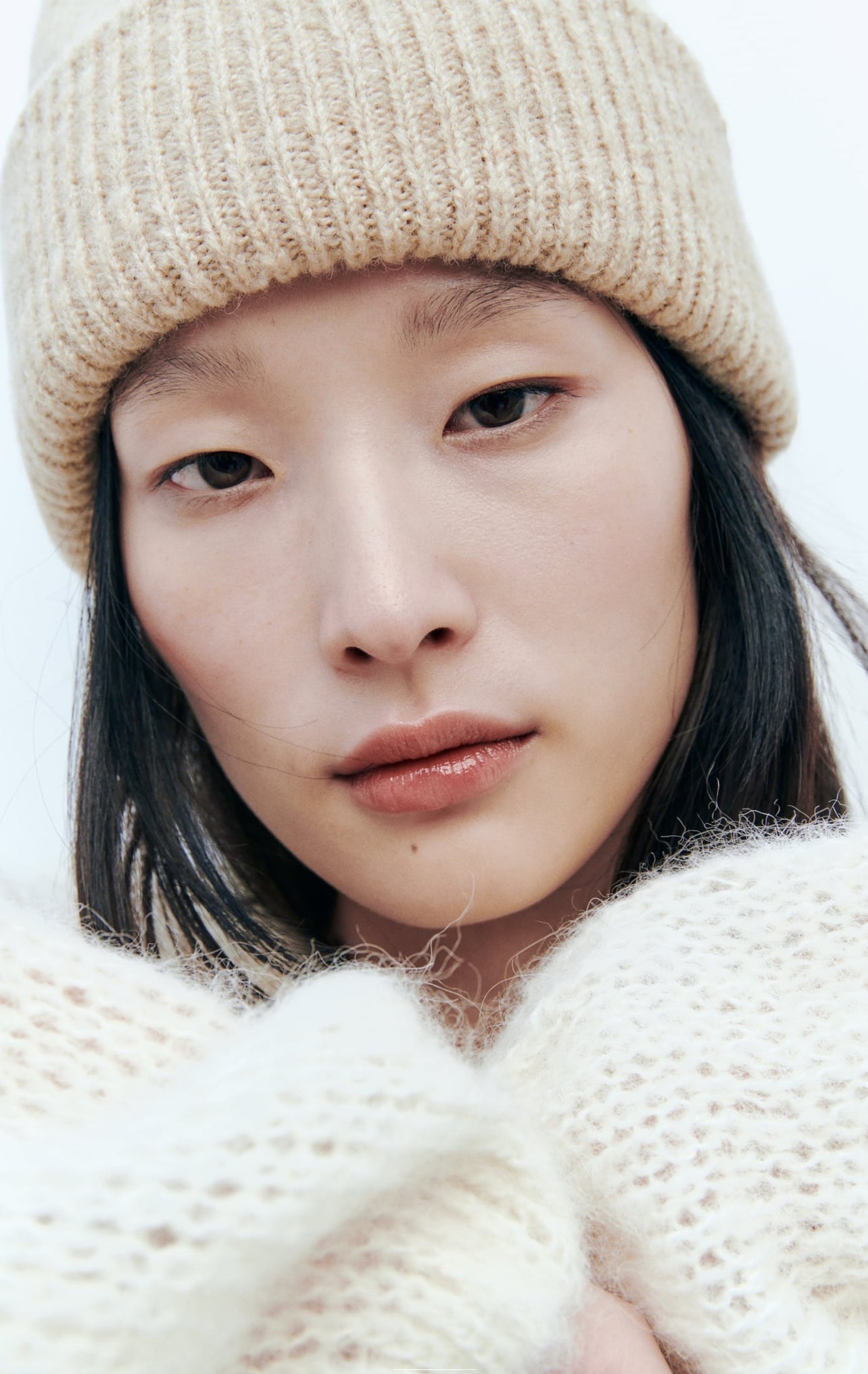 ZARA Knit Hat