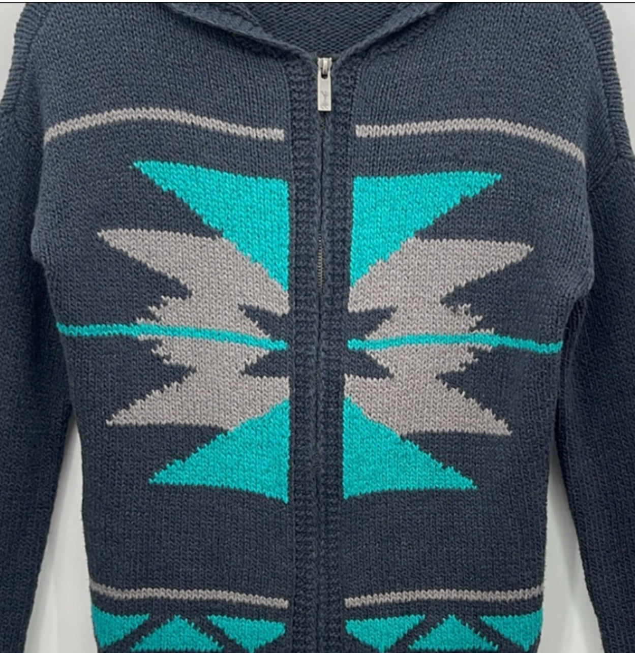 Kismet Aztec Hooded Sweater