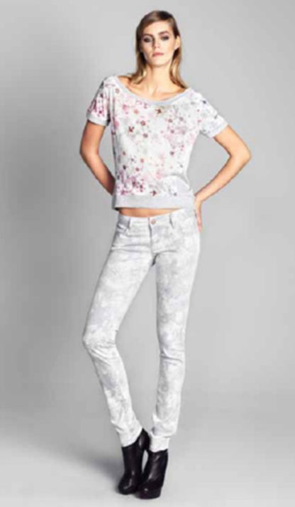 Mavi Serena Low Rise Super Skinny Jeans