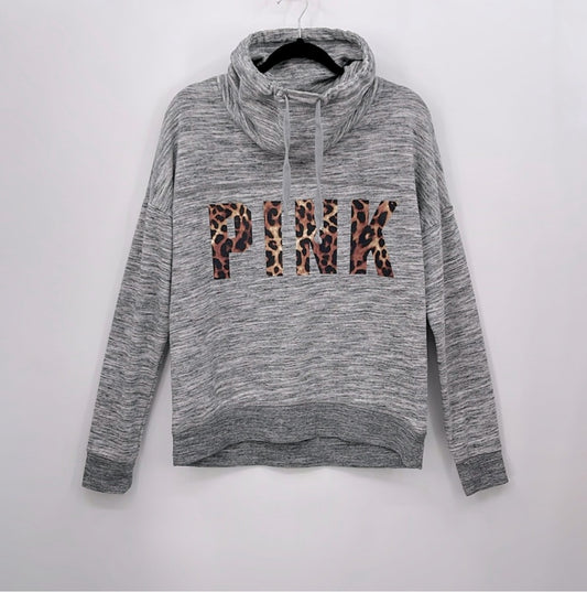 PINK Victoria’s Secret Funnel Neck Oversized Sweatshirt