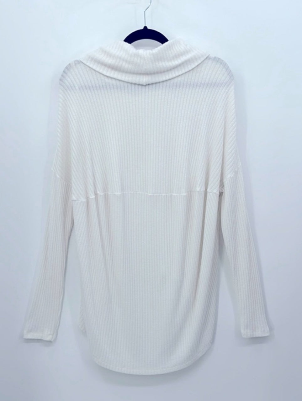 ANTHROPOLOGIE Saturday Sunday Oversized Cowl Neck Top