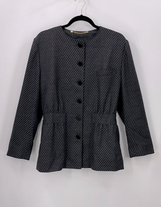 Vintage Louis Feraud Wool Dress Jacket