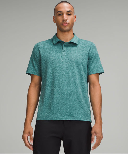 Lululemon Soft Jersey Short-Sleeve
Polo Shirt