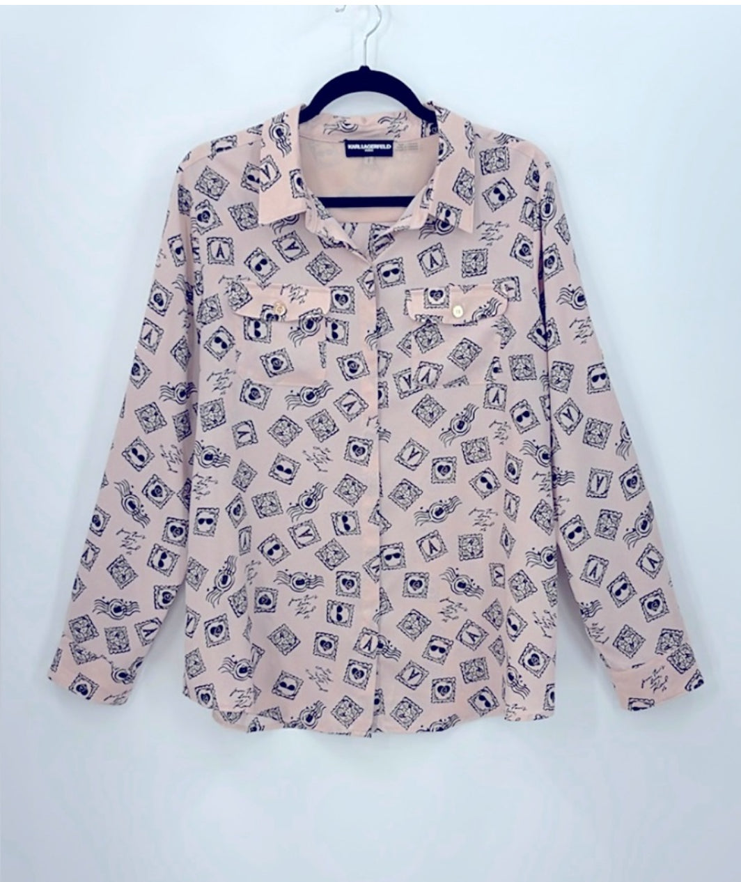 Karl Lagerfeld Paris Blouse