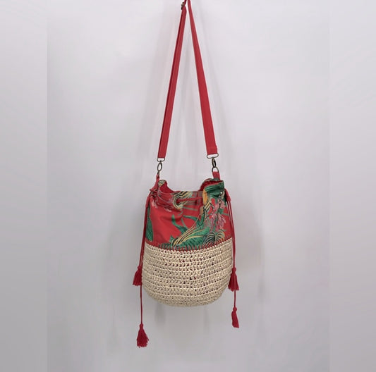 Roxy Native To Cuba Salsa Havana Flower
Print Bucket Bag