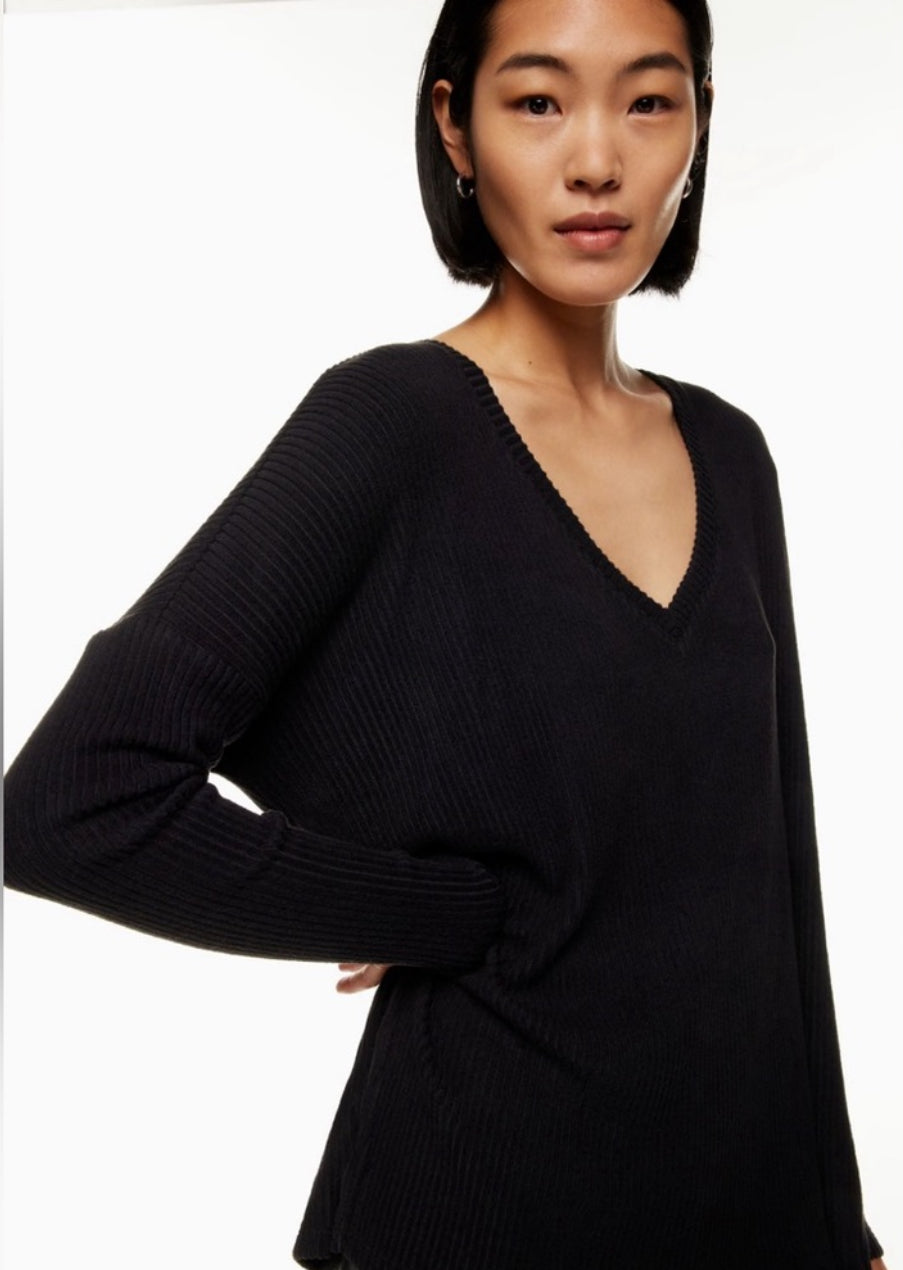 The Group By Babaton Traverse Oversized
Longsleeve Top