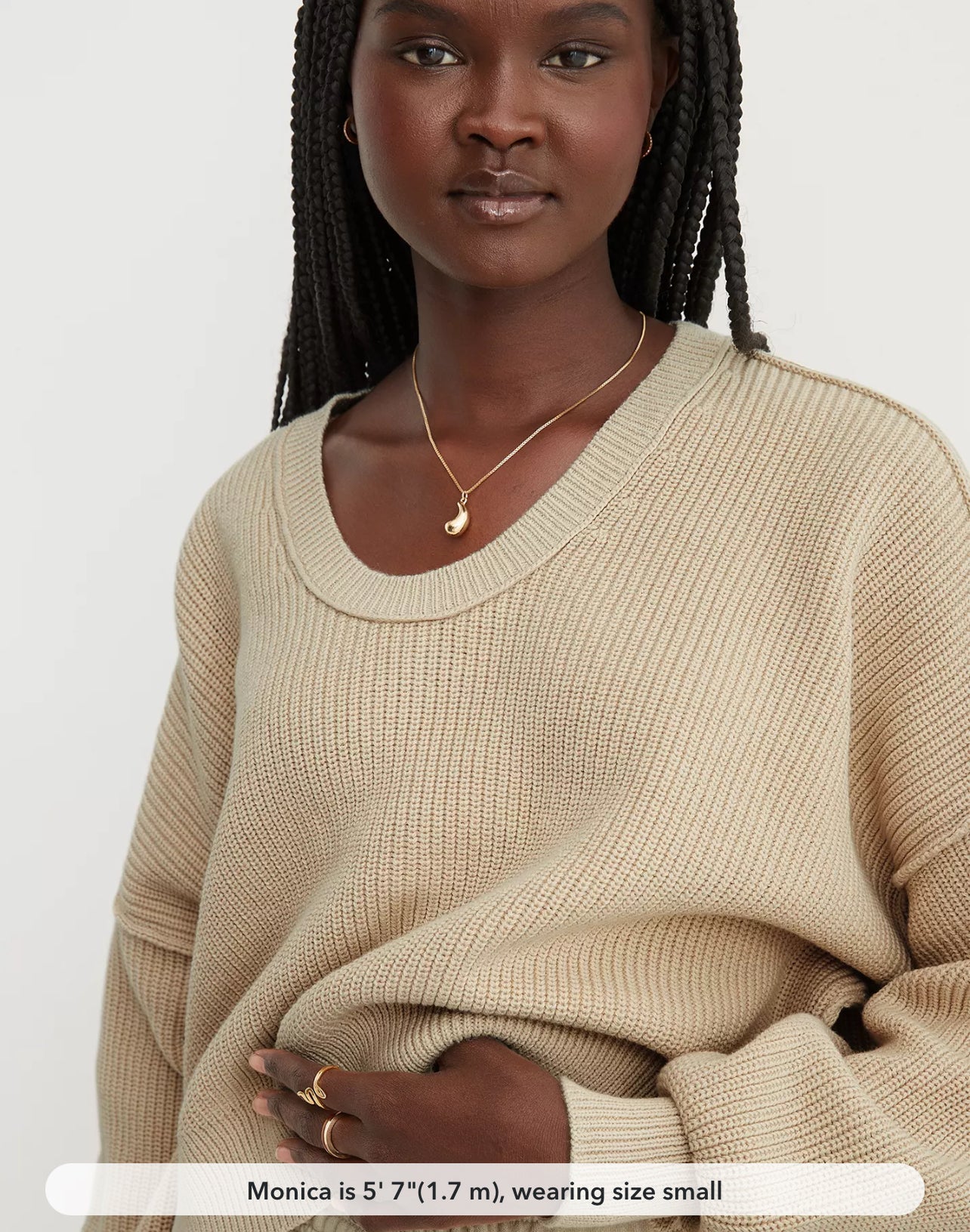 Aerie Beyond Cropped Sweater