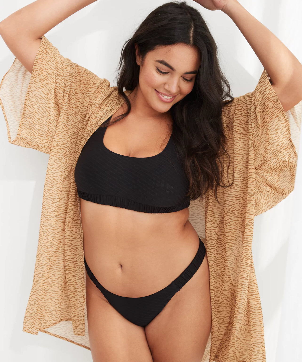 Aerie Chiffon Cape