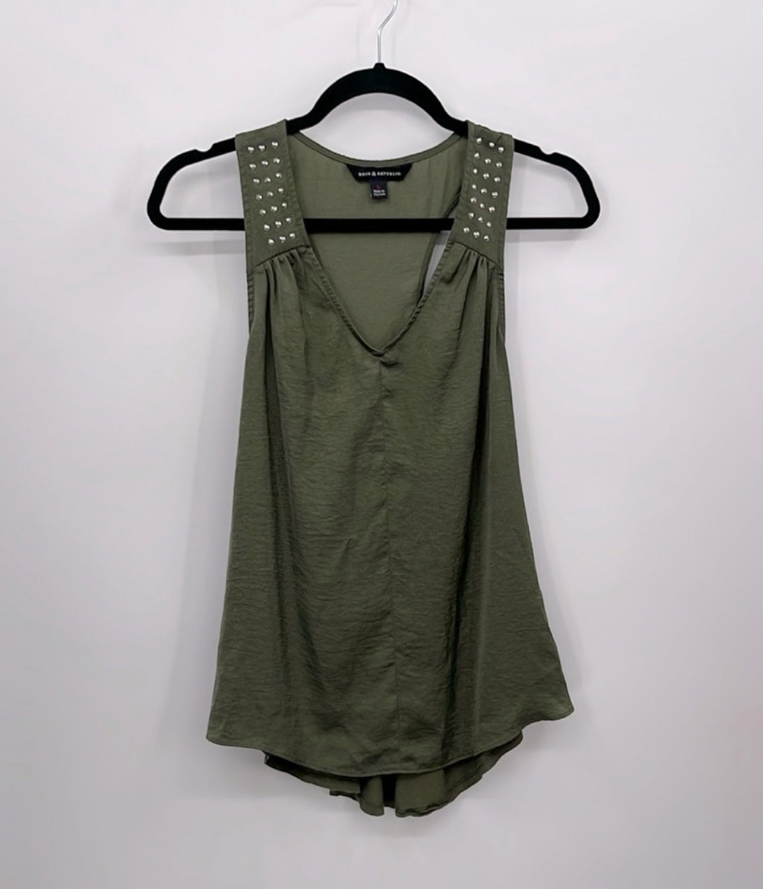 Rock & Republic Studded Tank Top