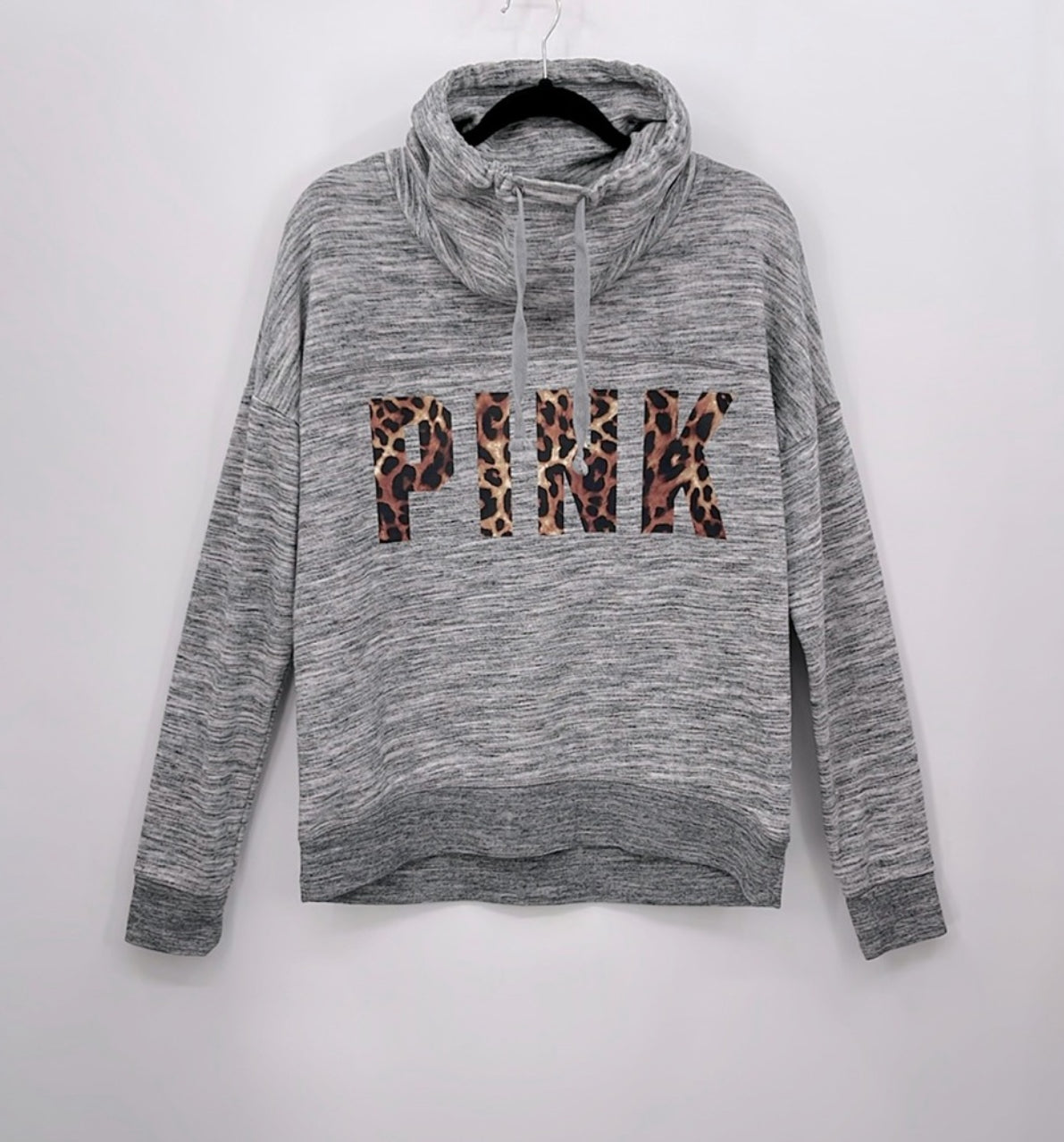 Victoria's Secret Funnel Neck
Oversized Sweatshirt