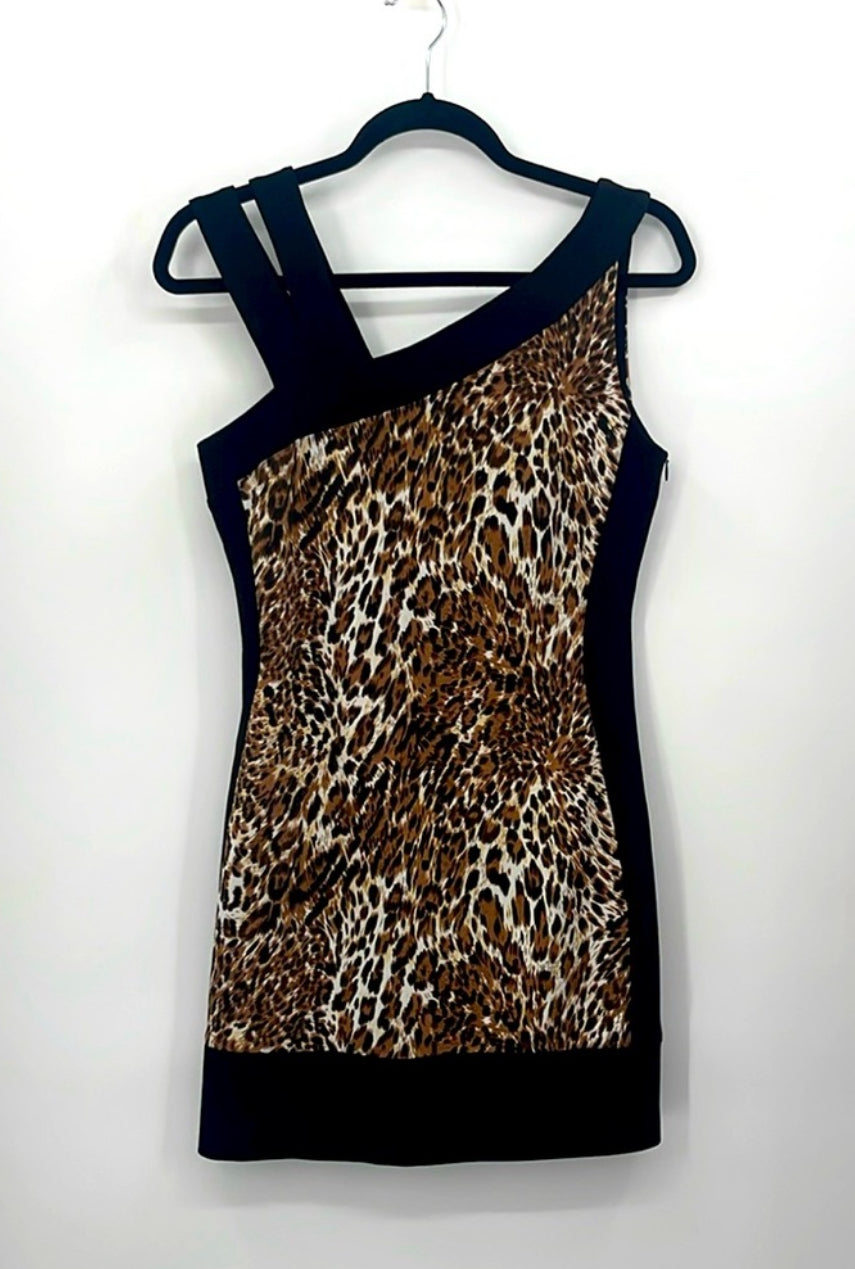 Joseph Ribkoff Animal Print Dress