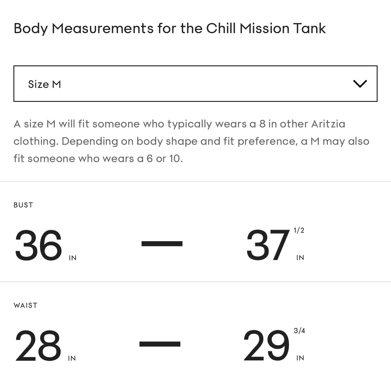 Réservoir de mission TNA Chill