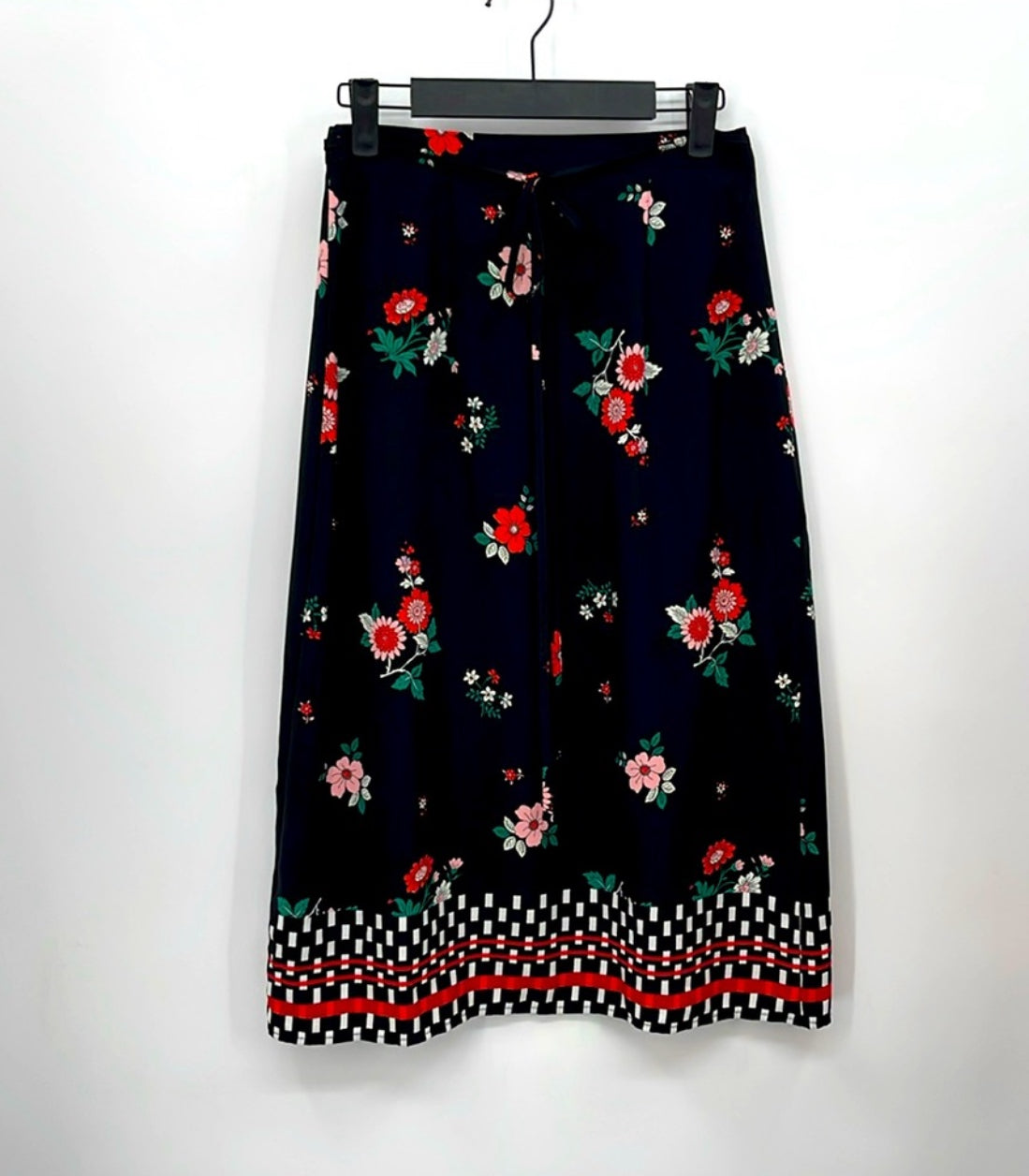 TopShop Floral Skirt