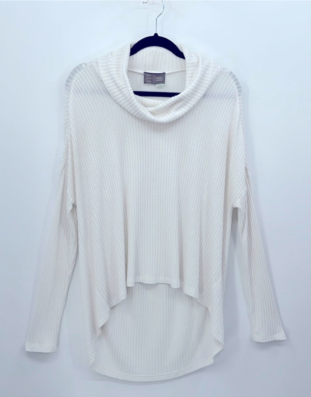 ANTHROPOLOGIE Saturday Sunday Oversized Cowl Neck Top