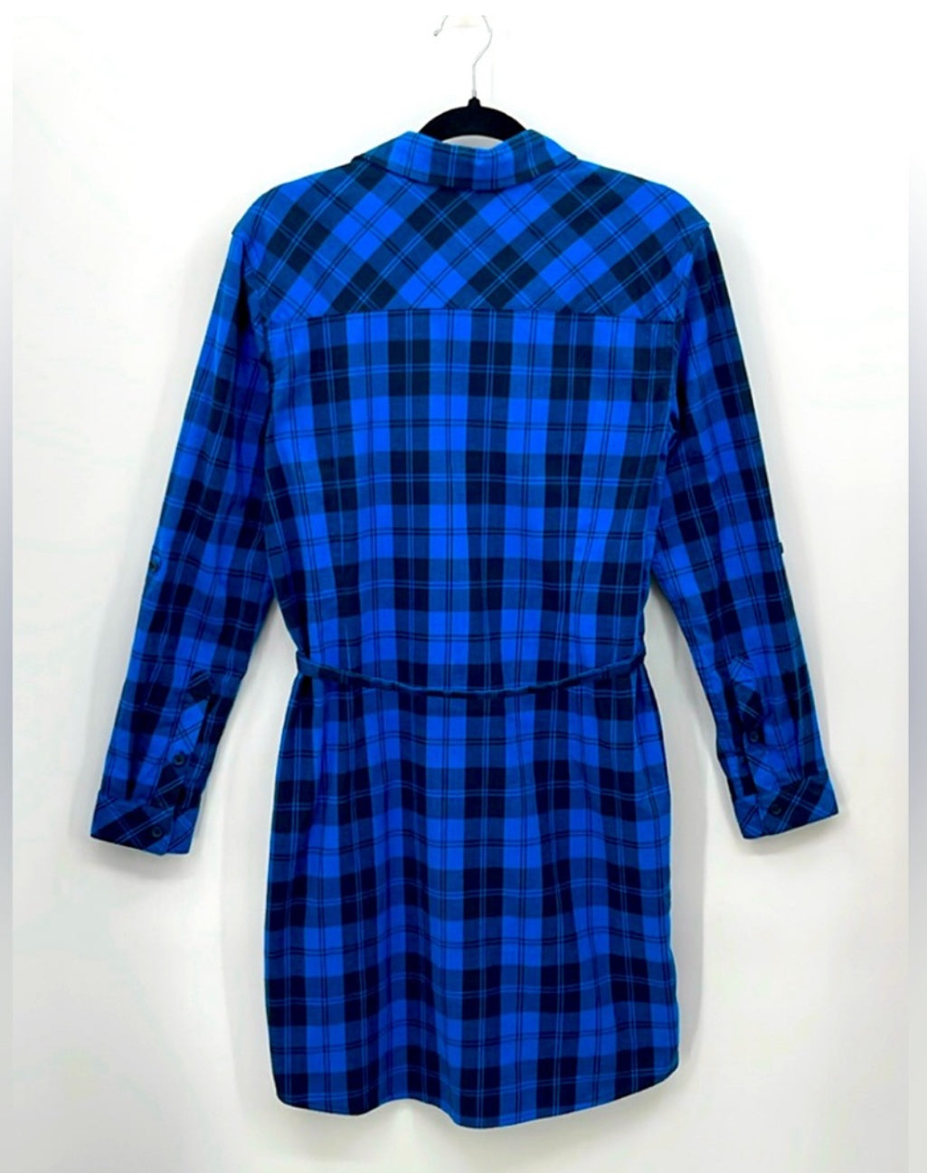 BC Clothing Plaid Button
Down Dress