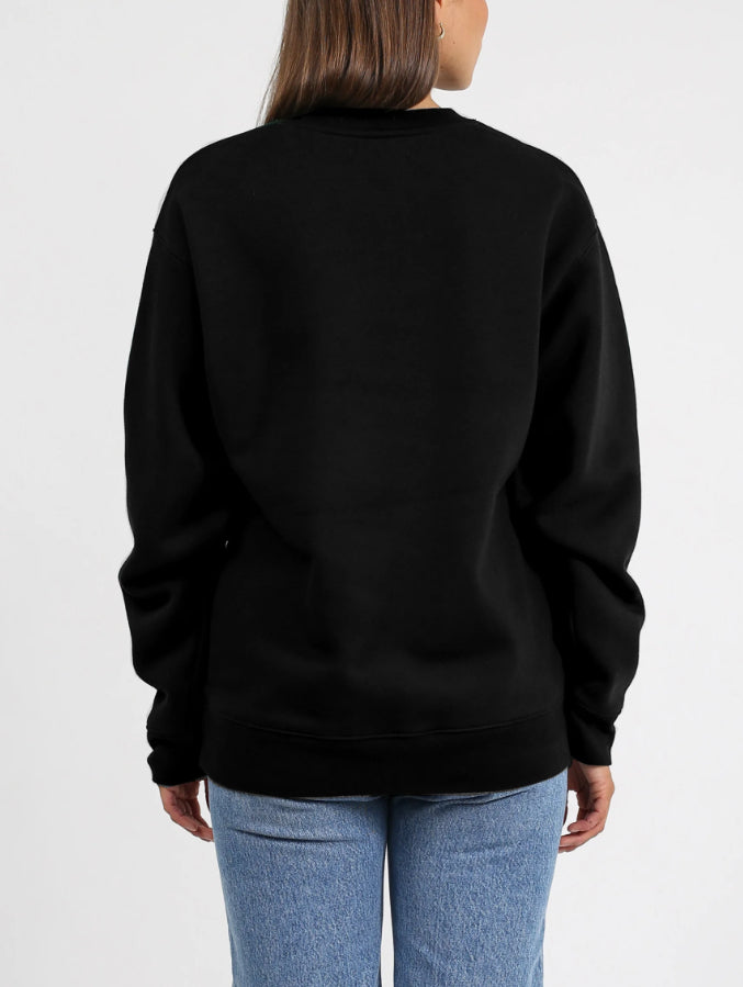 Brunette The Label Blonde Core Crew Sweatshirt