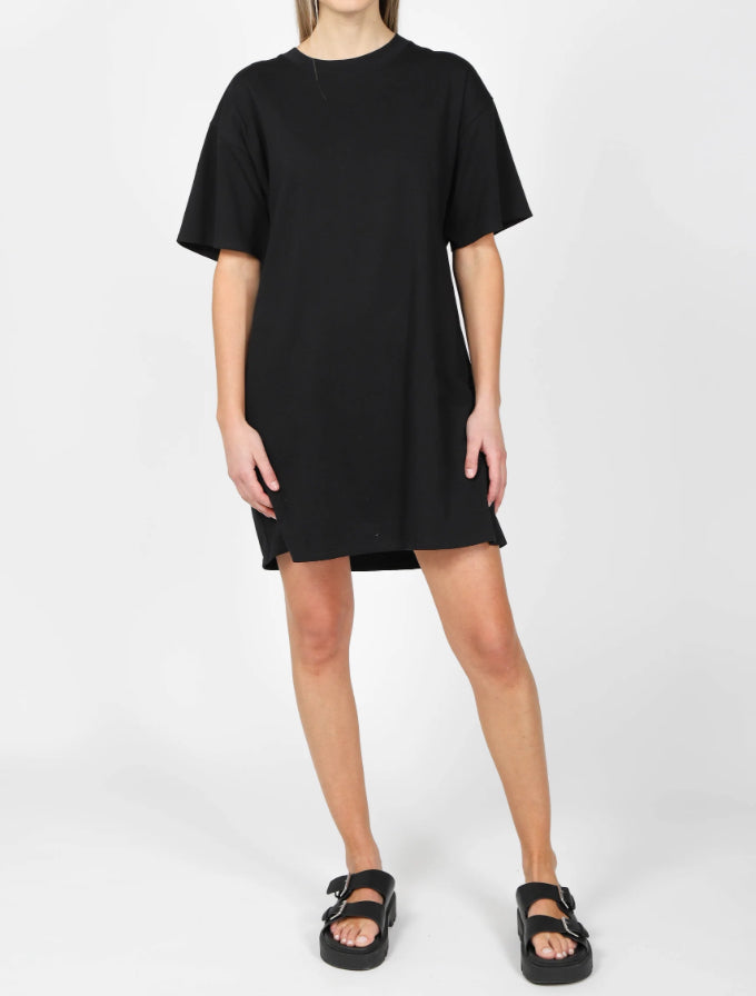 Brunette The Label Oversized Boxy Tee Dress