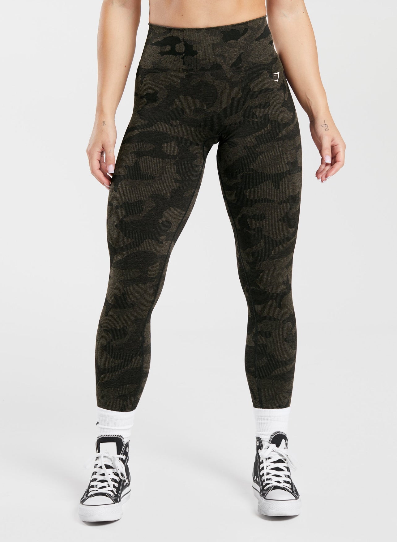 Gymshark Adapt Camo Seamless
Ribbed Leggings