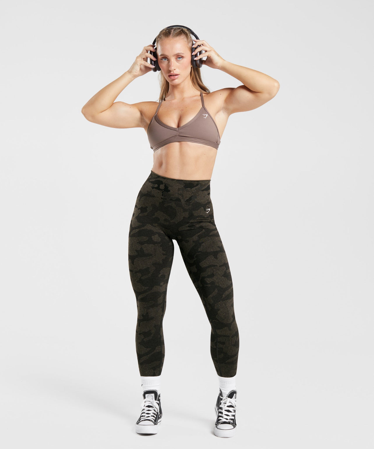 Gymshark Adapt Camo Seamless
Ribbed Leggings