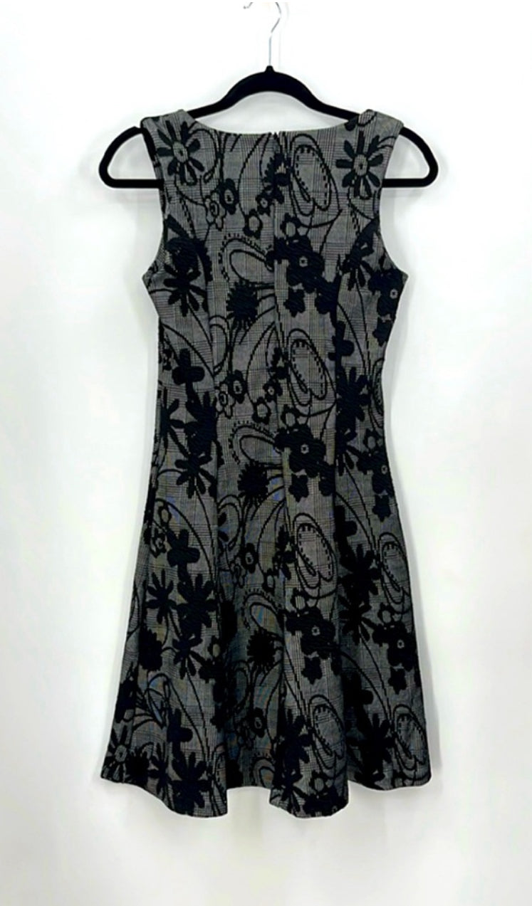 Lori M Collection Floral Detail Dress