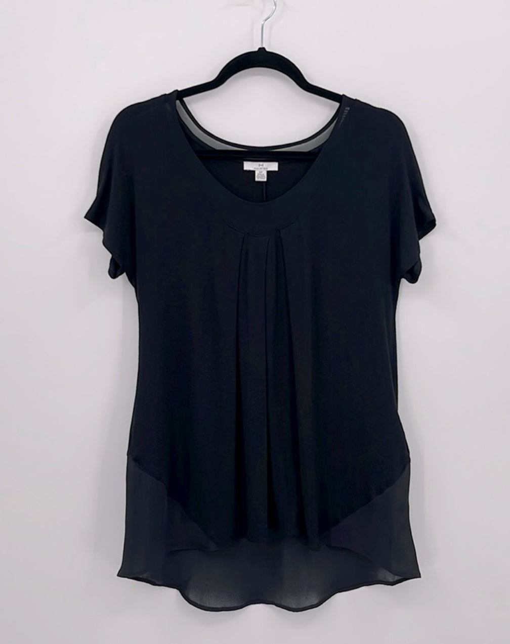 Halston Short Sleeve Top