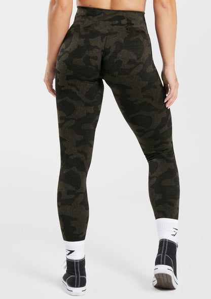 Gymshark Adapt Camo Seamless
Ribbed Leggings