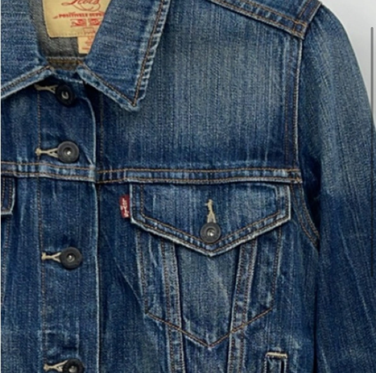 Vintage Y2k LEVI’S Trucker Jacket