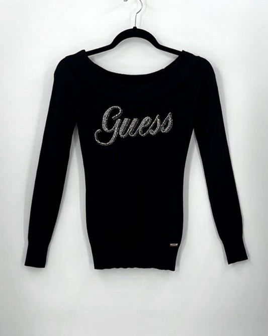 GUESS Off Shoulder Sweater