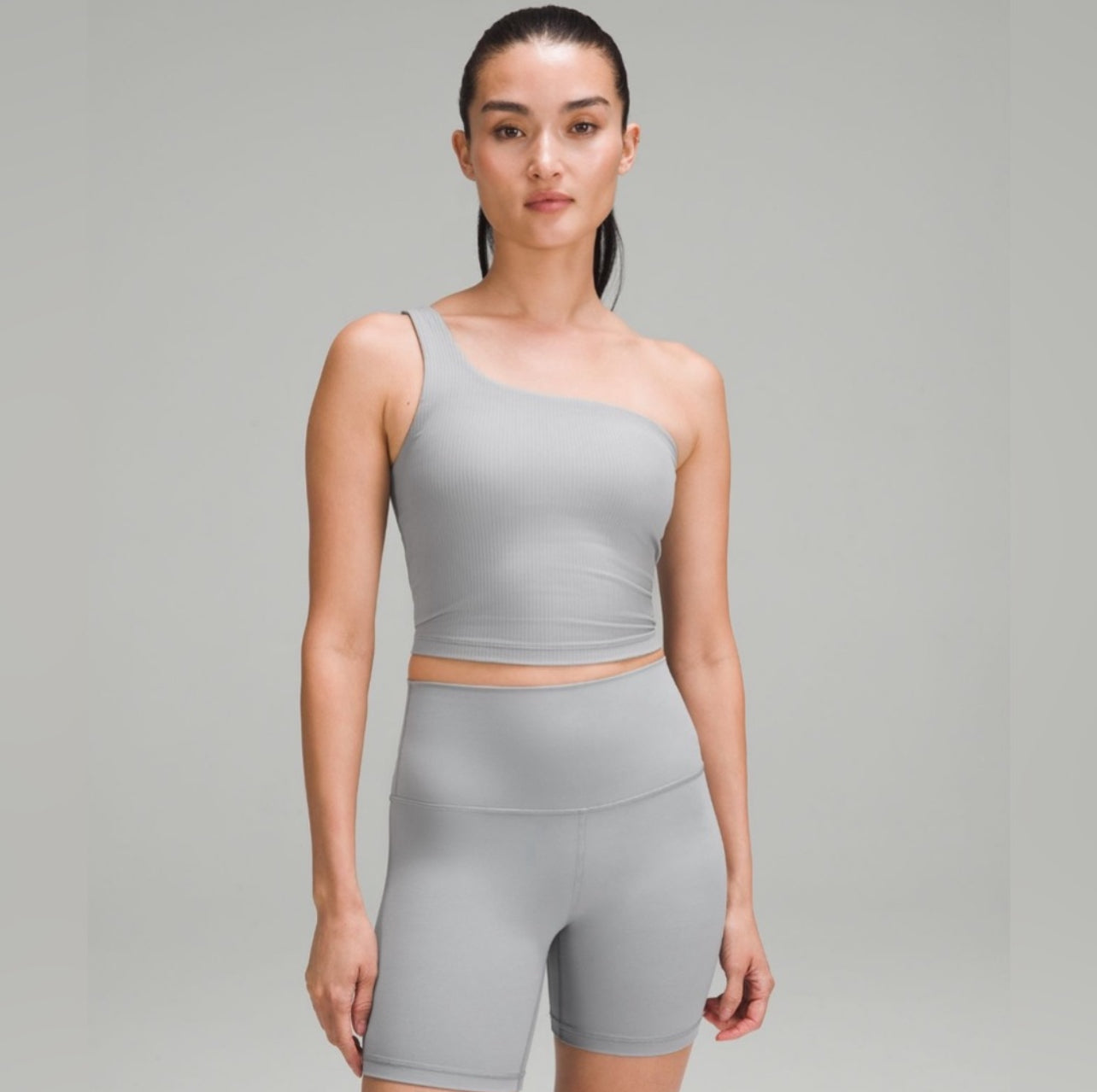 Lululemon Ribbed Nulu Asymmetrical
Yoga Tank Top