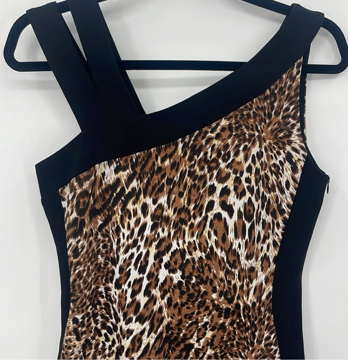 Joseph Ribkoff Animal Print Dress